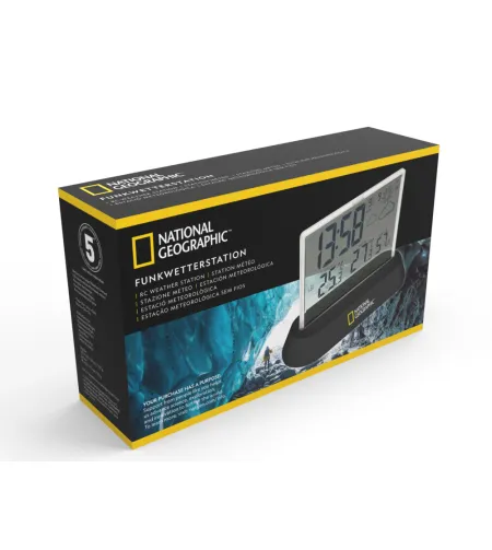 Weather station, Transparent, Wireless, National Geographic