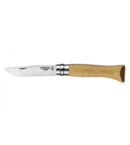 Knife Opinel Classic Nr.06 Oak Stainless Steel