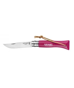 Nazis Opinel Trekking Nr 6 Stainless Steel roza