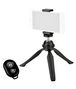 Išmaniojo telefono trikojis ir nuotolinis paleidiklis, S060MT, PocketPod, BRESSER