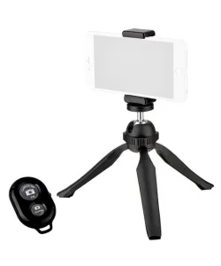 Smartphone Tripod and Remote Trigger, S060MT, PocketPod, BRESSER