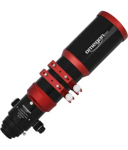 Telescope apochromatic refractor Pro APO AP 104/650 ED OTA + 2'' Field Flattener, Omegon