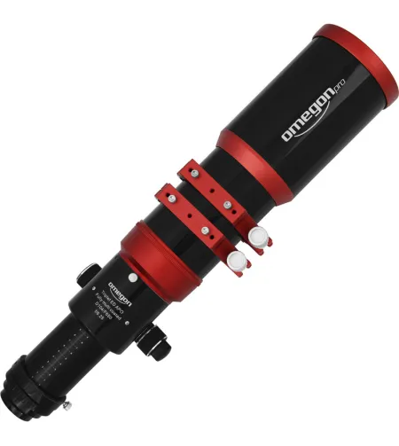 Telescope apochromatic refractor Pro APO AP 104/650 ED OTA + 2'' Field Flattener, Omegon