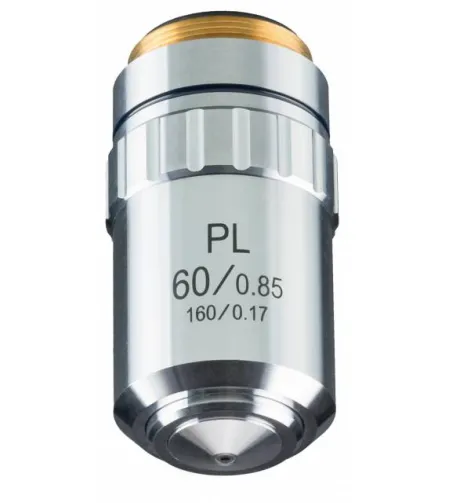 DIN-PL 60x, planachromatic