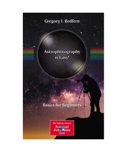 Springer Book Astrophotography is Easy!