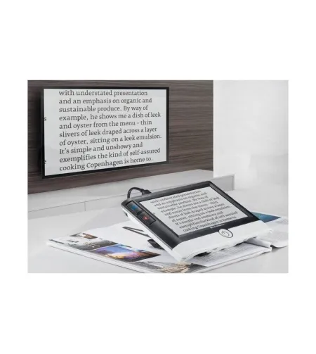 Padidinamasis stiklas visolux, DIGITAL, HD, elekt. Sehhilfe, Eschenbach