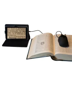 Padidinamasis stiklas DM-70 skaitmeninis padidintuvas su 7 colių planšetiniu kompiuteriu i