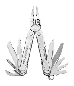 Мультитул Leatherman REBAR Silver