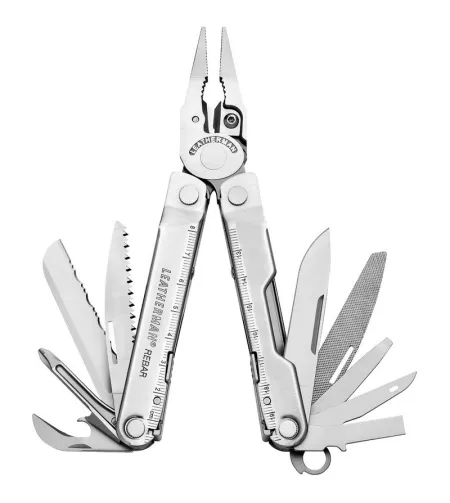 Мультитул Leatherman REBAR Silver