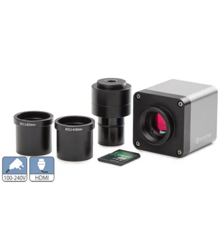 Камера для микроскопа VC.3020-HDS color, CMOS, 1/3", 1.2 MP, HDMI, tablet, Euromex