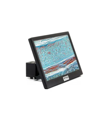 Kamera mikroskopam C-HESC, color, CMOS, 2 MP, 1/2.8", HDMI, 11.5 Zoll Monitor, Optika