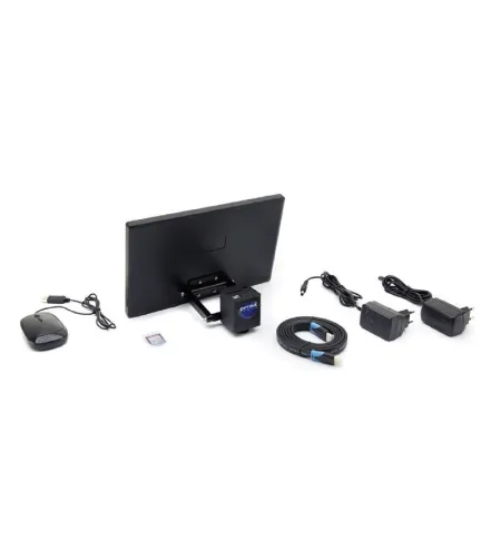 Kamera mikroskopam C-HESC, color, CMOS, 2 MP, 1/2.8", HDMI, 11.5 Zoll Monitor, Optika
