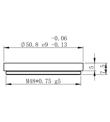 Filtrai LRGB 2" Filter Set, ZWO