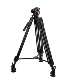 Omegon Basic 300 V aluminium tripod with tilt head