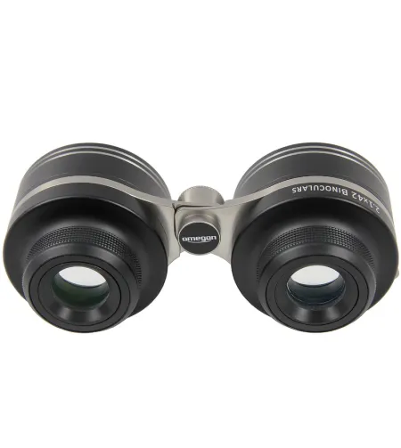Omegon 2.1x42 wide-field binoculars for star field observing