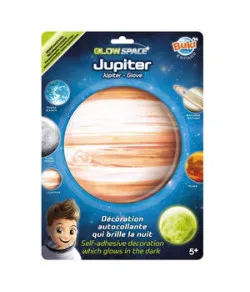 Фосфоресцентная наклейка 3D Planet - Jupiter, Buki