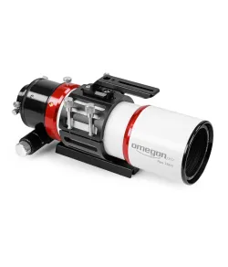 Teleskoop, apokromaatiline refraktor Pro APO AP 76/418 Triplet ED OTA, Omegon