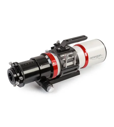 Teleskoop, apokromaatiline refraktor Pro APO AP 76/418 Triplet ED OTA, Omegon