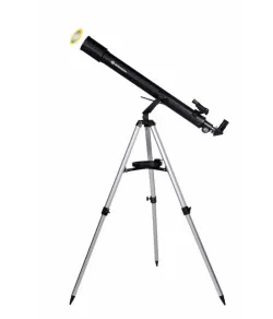 BRESSER Sirius 70/900 AZ Refractor Telescope with Smartphone Camera Adapter