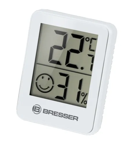 Termo Hidro Indikators 3-daļu komplekts, balts, BRESSER
