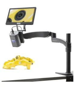 Mikroskoop, IS-03, 1x-14x, kaamera 2MP, 11,5-tolline ekraan, Optika