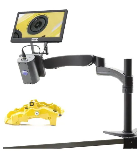 Microscope, IS-03, zoom opt. 1x-14x, camera 2MP, 11.5inch screen, Optika