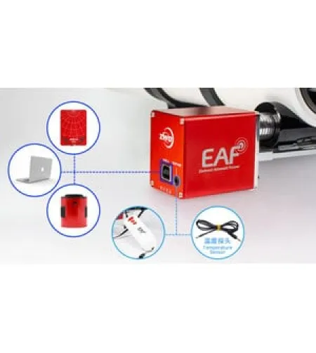 Elektrooniline automaatne teravustamisseade, standardne ZWO EAF (5 V)