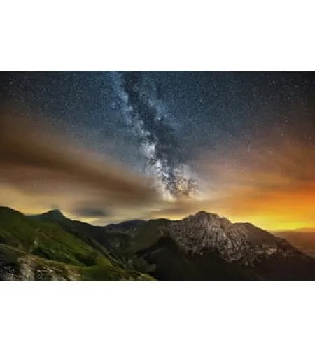 Omegon Mount Mini Track LX2 NS, SET