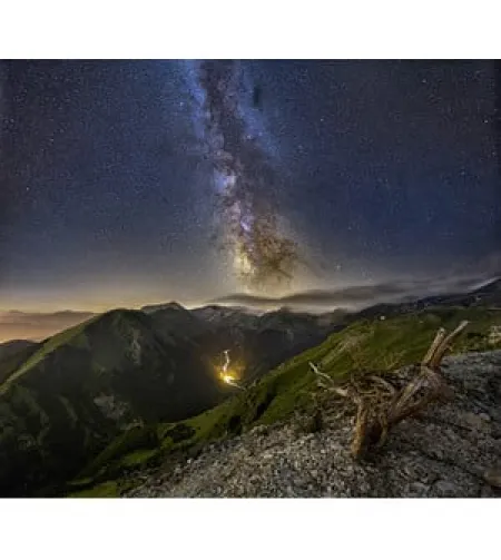 Omegon Mount Mini Track LX2 NS, SET