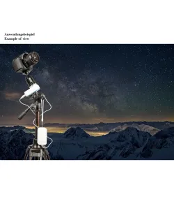 „TS-Optics NanoTracker&ldquo; - kompaktiškas fotoaparato sekimo laikiklis astrofotografijai
