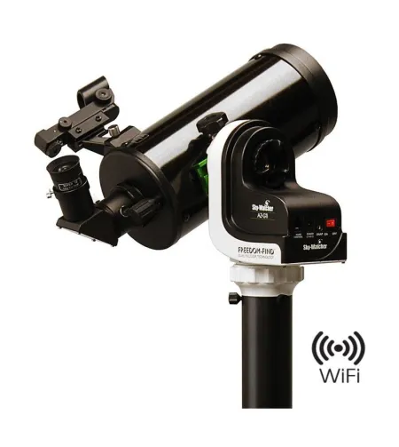 Teleskopas, Maksutovas, MC 102/1300 SkyMax-102 AZ-GTi GoTo WiFi, Skywatcher