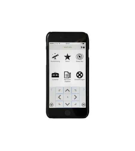 Teleskopas, Maksutovas, MC 102/1300 SkyMax-102 AZ-GTi GoTo WiFi, Skywatcher