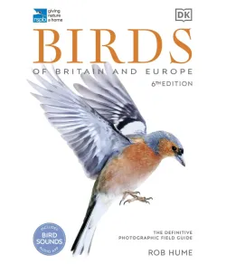 Birds of Britain and Europe: The Definitive Photographic Field Guide, HUME ROB