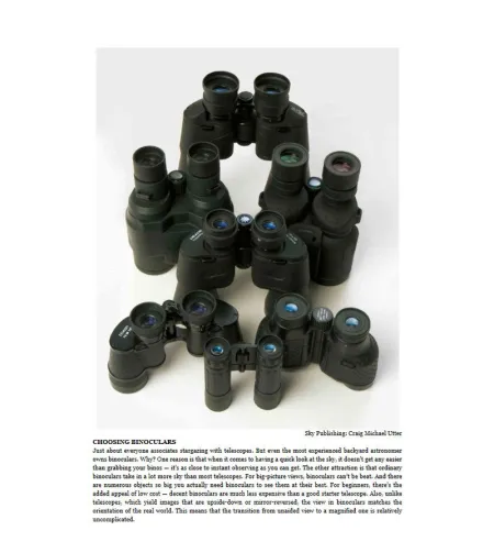 Sky-Publishing Book Binocular Highlights (ENG)