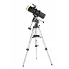 BRESSER Telescope Pluto 114/500 EQ с адаптером для камеры смартфона