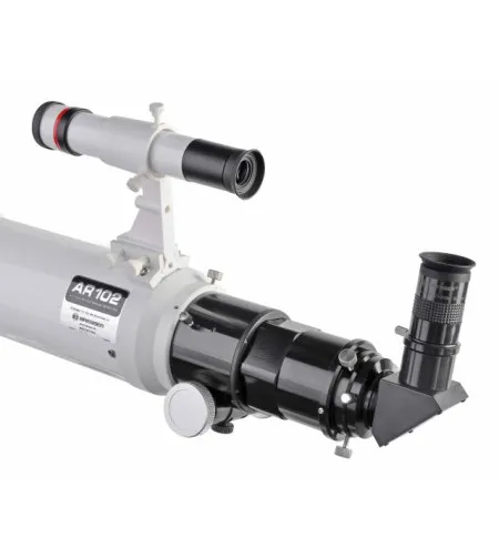 BRESSER Messier AR-102/1000 Hexafoc EXOS-1/EQ4 Telescope
