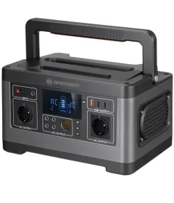 BRESSER Portable Power Station 500 Watt