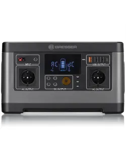 BRESSER Portable Power Station 500 Watt