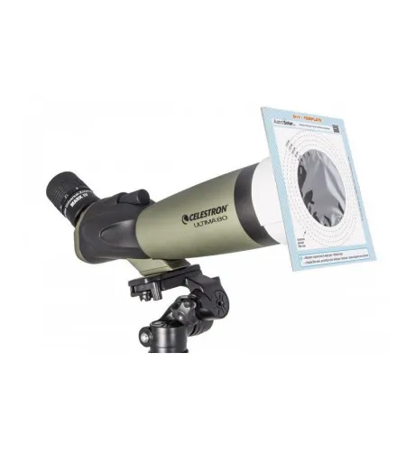 Sun filter foil AstroSolar® ECO-size OD 5.0 140x155mm, Baader