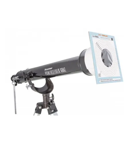 Sun filter foil AstroSolar® ECO-size OD 5.0 140x155mm, Baader