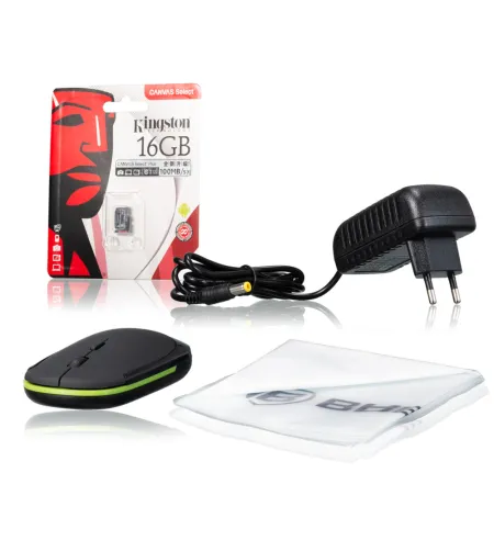 Mikroskopas, Analyth LCD, BRESSER