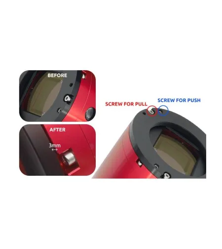 Telescope camera ASI 071 MC Pro Color, ZWO