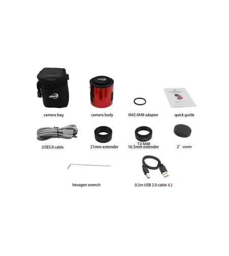 Telescope camera ASI 071 MC Pro Color, ZWO