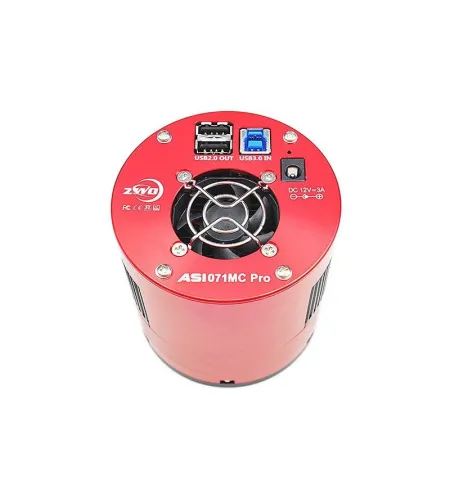 Telescope camera ASI 071 MC Pro Color, ZWO