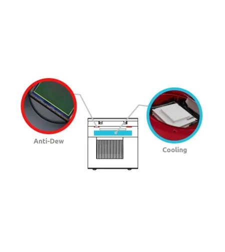 Telescope camera ASI 071 MC Pro Color, ZWO