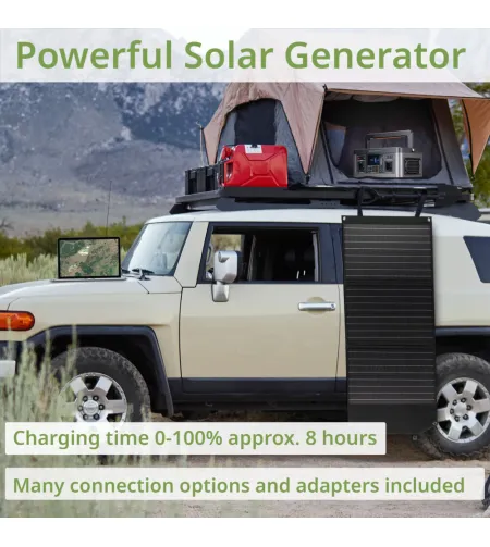 BRESSER nešiojamoji elektrinė 500 W