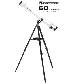 Teleskops ar tālruņa adapteri, Classic 60/900 AZ Refractor, BRESSER