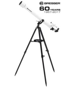 Teleskops ar tālruņa adapteri, Classic 60/900 AZ Refractor, BRESSER