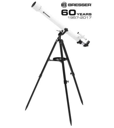 Телескоп с телефонным адаптером, Classic 60/900 AZ Refractor, BRESSER