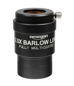Omegon Oberon Barlow lens 2.5x 2&rdquo;